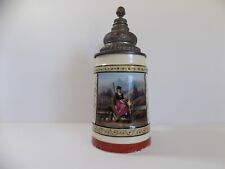 Antique german lidded for sale  New Port Richey