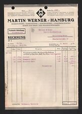 Hamburg rechnung 1934 gebraucht kaufen  Leipzig