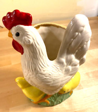 White ceramic rooster for sale  Ashtabula