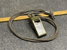 Military whistle vietnam for sale  Saint Joseph