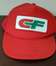 Used, Vintage CF Consolidated Freightways Trucking Mesh back Snapback Trucker Hat Cap for sale  Shipping to Canada