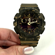 Relógio masculino analógico-digital CASIO G-Shock 5081 GA-100CM alarme cronógrafo camuflado comprar usado  Enviando para Brazil