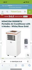 Homcom 10000btu air for sale  BIRKENHEAD