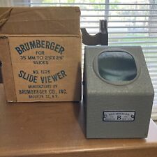 Vintage working brumberger for sale  Shipping to Ireland