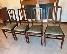 Quattro sedie antiche usato  Bergamo