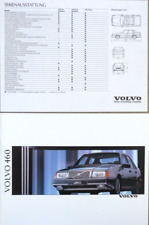 Volvo 460 Prospekt Brochure von 1990, 44 Seiten, usado comprar usado  Enviando para Brazil