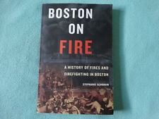 Boston fire book for sale  Sarasota