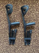 Forearm crutches pair for sale  San Bruno