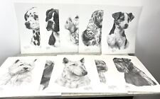 Sibley dog prints for sale  GRANTHAM