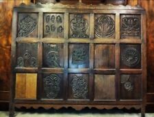 Rare carved oak for sale  LOWESTOFT