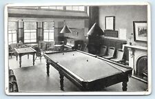 POSTCARD SNOOKER BILLIARD TABLE - DESFORD HALL CONVALESCENT HOME - LEICESTER for sale  Shipping to South Africa