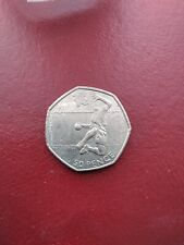50p coin olympic for sale  ROMFORD