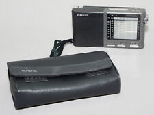 Récepteur radio AIWA WR-A100 FM-MW-SW STEREO : fonctionne (pochette + écouteurs) segunda mano  Embacar hacia Argentina