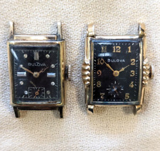 Vintage bulova gents for sale  Shipping to Ireland