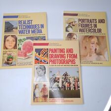 3 drawing instruction books for sale  Lewiston