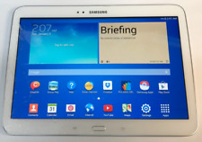 Tablet Samsung Galaxy Tab 3 16 GB GT-P5210 blanca Android WI-FI solo 10.1" / *LEER segunda mano  Embacar hacia Mexico