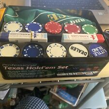Professional texas hold for sale  CAMBRIDGE