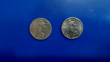 Coin francs pieces d'occasion  Expédié en Belgium