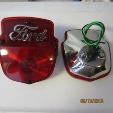 Lanternas traseiras direita e esquerda de aço inoxidável Ford F100 1953-60 com script. comprar usado  Enviando para Brazil