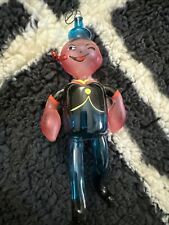 DE COLECCIÓN ITALIANO DE CARLINI POPEYE EL MARINERO VIDRIO SOPLADO ADORNO DE NAVIDAD segunda mano  Embacar hacia Argentina