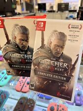The Witcher 3: Complete Edition - Nintendo Switch, used for sale  Shipping to South Africa