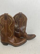 Justin cowboy brown for sale  Jacksonville