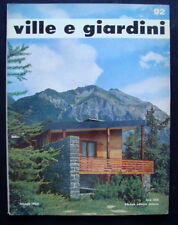 Ville giardini rivista usato  Italia