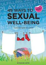 49 Ways to Sexual Well-Being (49 Ways to Well-being) by Carter, Frances. paperba segunda mano  Embacar hacia Argentina
