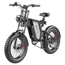 W pełni sprężynowy elektryczny rower górski GUNAI MX25 rower elektryczny 20" Fat Bike na sprzedaż  PL