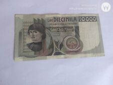 Banconota 10000 lire usato  La Maddalena