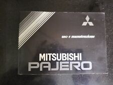Mitsubishi pajero libretto usato  Napoli