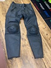 Pantalone pelle moto usato  Biella