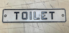 Vintage metal toilet for sale  Naperville