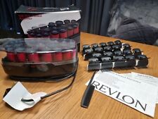 Revlon Heated Rollers Soft Style Flocked Hairsetter Heated Hair Rollers Curlers  for sale  Shipping to South Africa