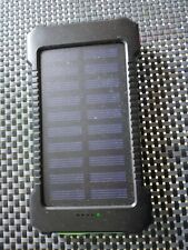 Cargador solar POWER BANK de alto rendimiento + USB 8000mA 2x salida USB como nuevo K7 segunda mano  Embacar hacia Argentina