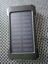 Usado, Hochleistungs POWER-BANK Solarlader + USB 8000mA 2x USB Ausgang neuwertig     K7 comprar usado  Enviando para Brazil