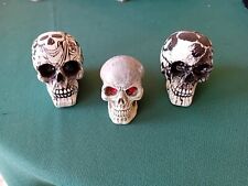 Skull ornaments used for sale  CHESTERFIELD