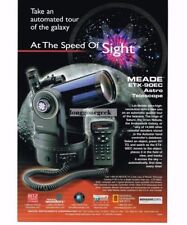 2000 MEADE ETX-90EC Astro Telescope Vintage Ad  for sale  Shipping to Canada