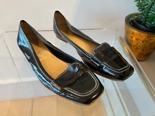 Black patent leather for sale  LONDON