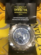 Usado, Invicta Venom relógio masculino mostrador azul 35142 com estojo de mergulho varejo $695 Excl corrida comprar usado  Enviando para Brazil