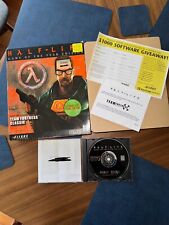 Half-Life Juego del Año Edición Caja Grande PC 1999 con Clave de CD DISCO COMO NUEVO, usado segunda mano  Embacar hacia Argentina