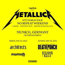 Metallica tagesticket 2024 gebraucht kaufen  Friedberg