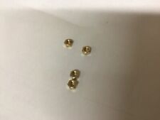 Brass hexagon nuts for sale  Shipping to Ireland