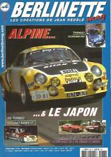 BERLINETTE N°36 ALPINE... & LE JAPON /TWINGO GORDINI RS / A310 PACK GT VS V6 TUR d'occasion  Bray-sur-Somme