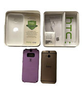 Smartphone HTC One M8 - 32GB - Dorado (AT&T) con Caja y Cargador ¡Funciona Muy bien! segunda mano  Embacar hacia Argentina