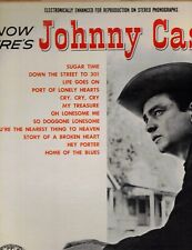 JOHNNY CASH NOW HERE'S JOHNNY CASH LP SUN LP 1966 MUITO BOM ESTADO CLUBE DE DISCOS DO CAPITÓLIO comprar usado  Enviando para Brazil