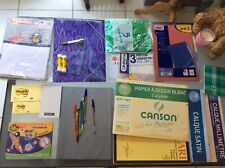 Lot fournitures scolaires d'occasion  Montpellier