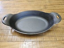 cast pan iron oval for sale  Saratoga