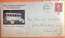 1917 envelope rosencrans d'occasion  Expédié en Belgium