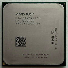 AMD FX-Series FX-6100 FD6100WMW6KGU seis núcleos CPU 3,3 GHz zócalo de procesador AM3+, usado segunda mano  Embacar hacia Argentina